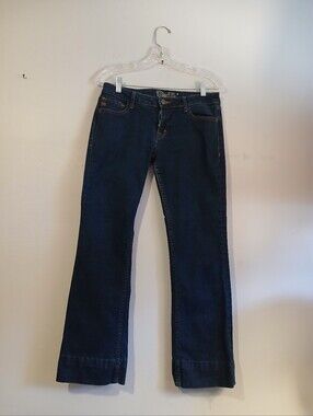 Miss Me Womens Dark Blue Jeans. Size 31X28